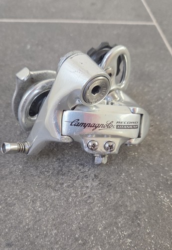 Campagnolo record titanium - titanium, 8