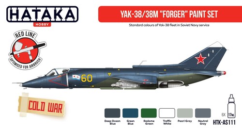 Hataka as111 yak 38m - hataka, yak-38/38m