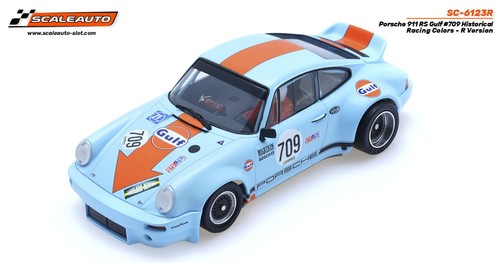 Scaleauto porsche 911 - rs, "#