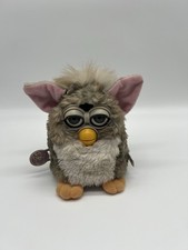 Original Furby Grau Braun 1. Generation Tiger Hasbro 1998 Vintage Defekt Bastler