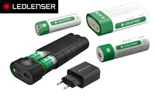 LEDLENSER AKKU & Ladestation / Adapter