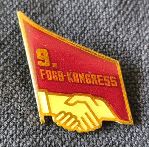 Abzeichen ddr fdgb - abzeichen, 9.