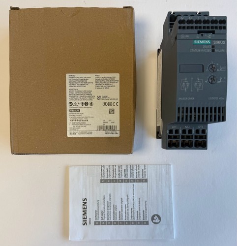Siemens sirius sanftstarter - sanftstarter, /