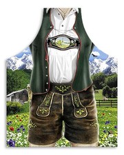 Lederhose Kochschürze