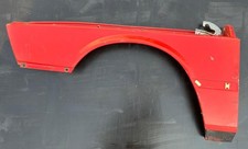 BMW 5er E12 (1972 1976) Vorne Links Kotflügel Rot Gebraucht Original BMW Part