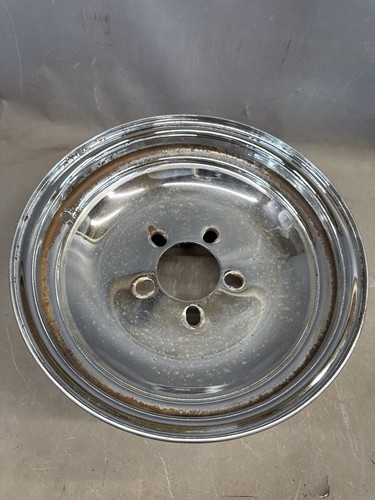 Vintage chrome 14x6 unilug - chrome,