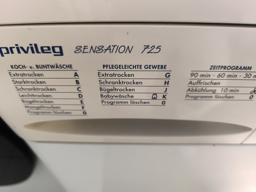 Privileg sensation 725 - sensation,
