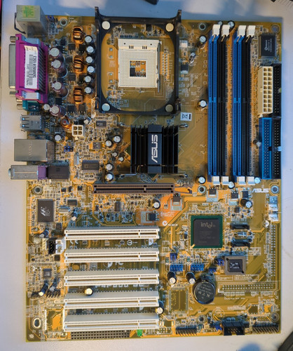 Asus p4p800 atx mainboard - p4p800, atx-mainboard