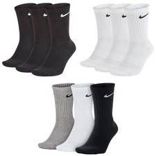 3 Paar Nike Everyday Cushioned Crew Socken Sportsocken Tennissocken