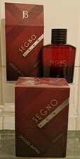 Jacques Battini Segno Uomo 2x a  100 Ml Eau de Parfum Spray,1x benutzt, 1x OVP