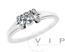 CARTIER BALLERINE SOLITAIRE