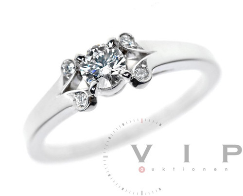 Cartier ballerine solitaire - cartier,