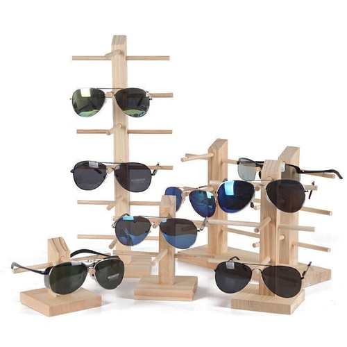 Holz brillenständer - holz,