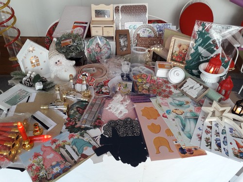 Bastelmaterial konvolut - bastelmaterial,