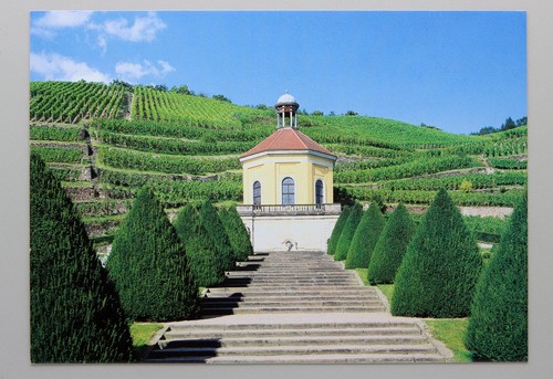 Postkarte radebeul - postkarte,