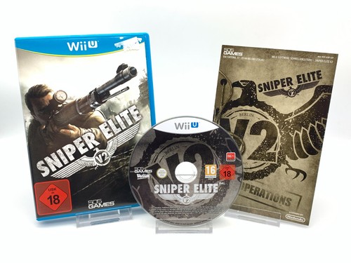 Sniper elite nintendo wii - (nintendo,