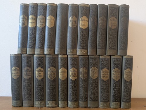 Karl may konvolut - konvolut, sammlung