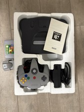 Nintendo 64 Spielekonsole