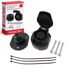 13 polige Anhänger-Steckdose