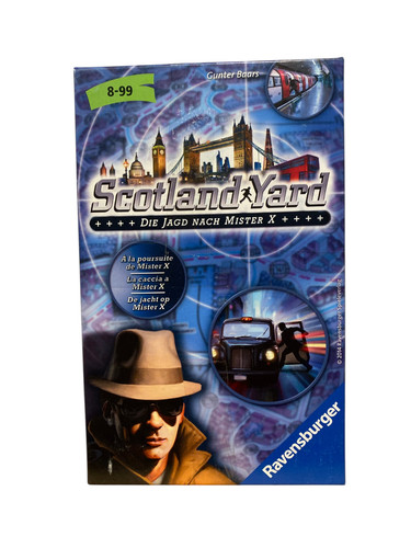Scotland yard die jagd nach - yard,
