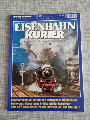 Eisenbahn kurier 2015 februar - eisenbahn,