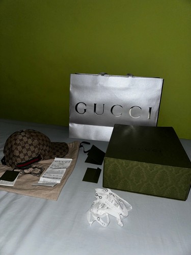 Gucci cap beige - cap, ovp