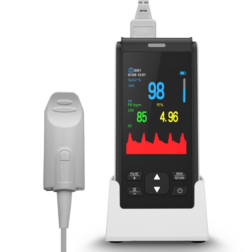 Handheld pulsoximeter puls - pulsoximeter,