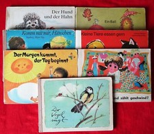7 x Pappbuch DDR Der Kinderbuchverlag Kinderbuch Papp-Buch
