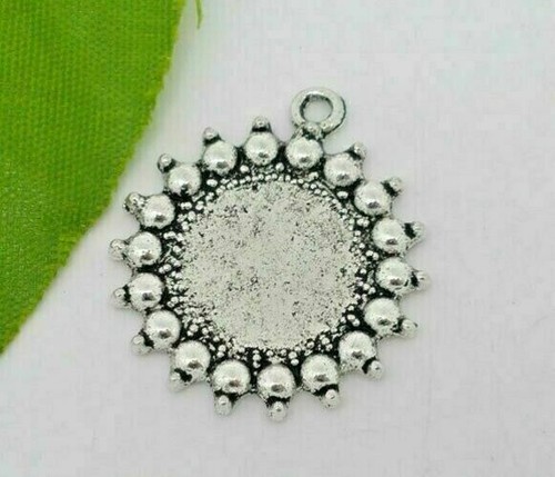 Antiksilber cabochon kamee - antiksilber,,