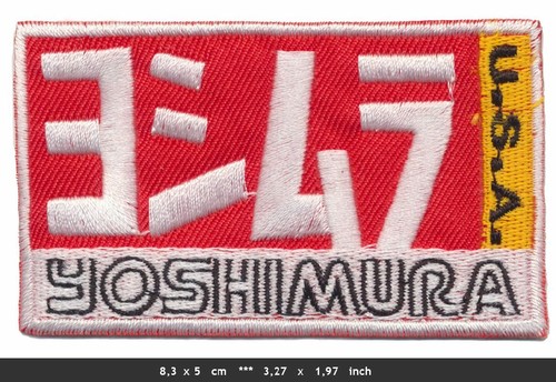 Yoshimura aufnäher patch - aufnäher,