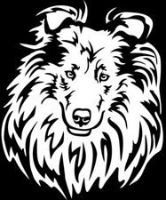 COLLIE Aufkleber -