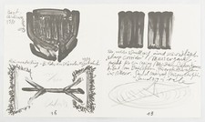 Günther Uecker handsigniert