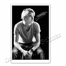 Tom Felton alias Draco Malfoy aus Harry Potter - Autogrammfoto [AK3] 