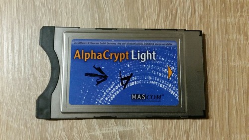 Alphacrypt light modul 6 - alphacrypt, ci-modul
