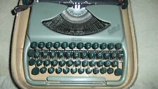 alte Koffer Reiseschreibmaschine"BRILLIANT NECKERMANN JUNIOR"VINTAGE 50er Jahre