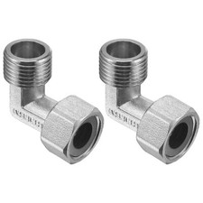 Rohrverschraubung Winkelstück