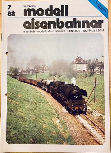 Modelleisenbahner 1988 100 - modelleisenbahner,