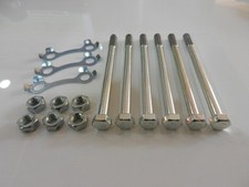 Honda CB 500 550 Four Anbauteile Umbausatz 2. Bremsscheibe Doppelscheibe 