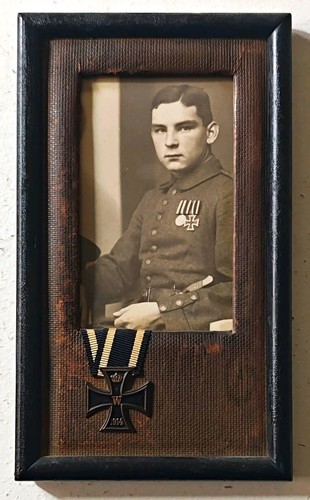 Foto soldat ordensspange - foto,