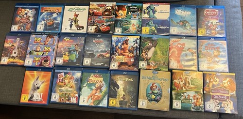 Disney pixar blu - &,