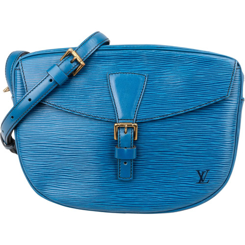 Louis vuitton blue - blue, epi