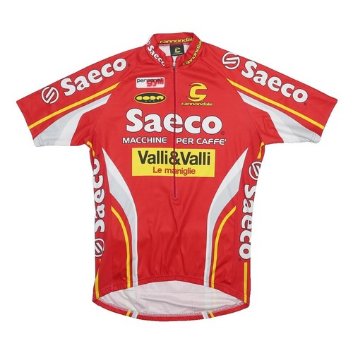 Cannondale herren rotes saeco - cannondale,