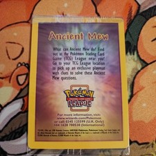 VINTAGE Ancient Mew Sealed OVP