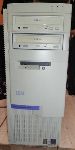 Computer ibm 300gl typ 6591 - computer,