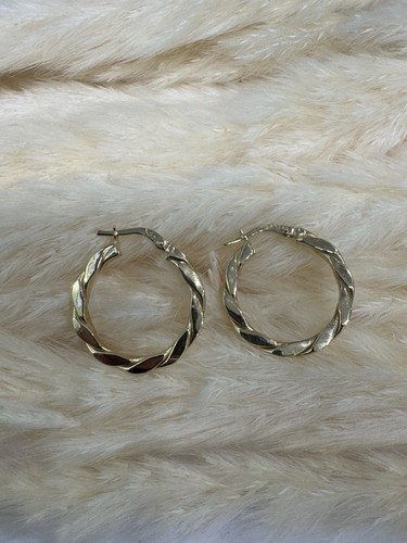 585 gold creolen kreolen - gold,