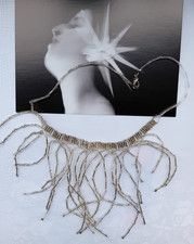 Art Deco Collier Glassteine