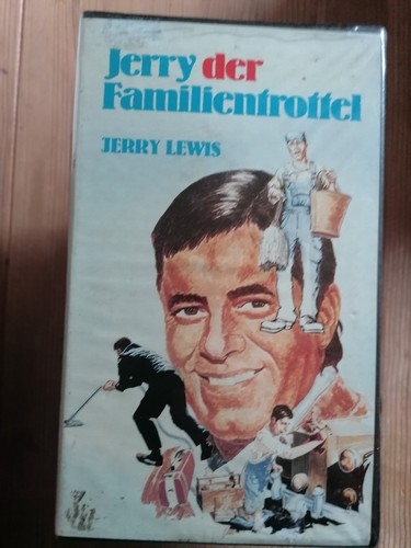 Vhs rarität jerry - raritÄt:, in