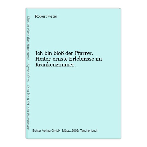 Ich bin bloß - , der