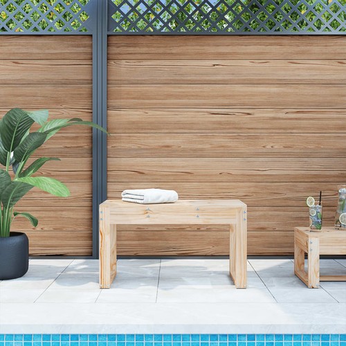 Gartenbank 80x38x45 - , cm