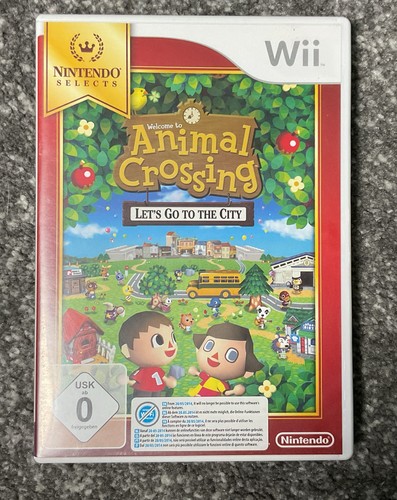 Animal crossing let - let's, go